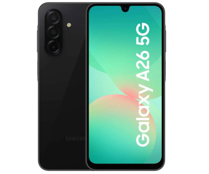 Smartfon Samsung Galaxy A26 5G 6/128GB Czarny